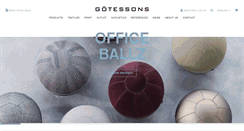 Desktop Screenshot of gotessons.com